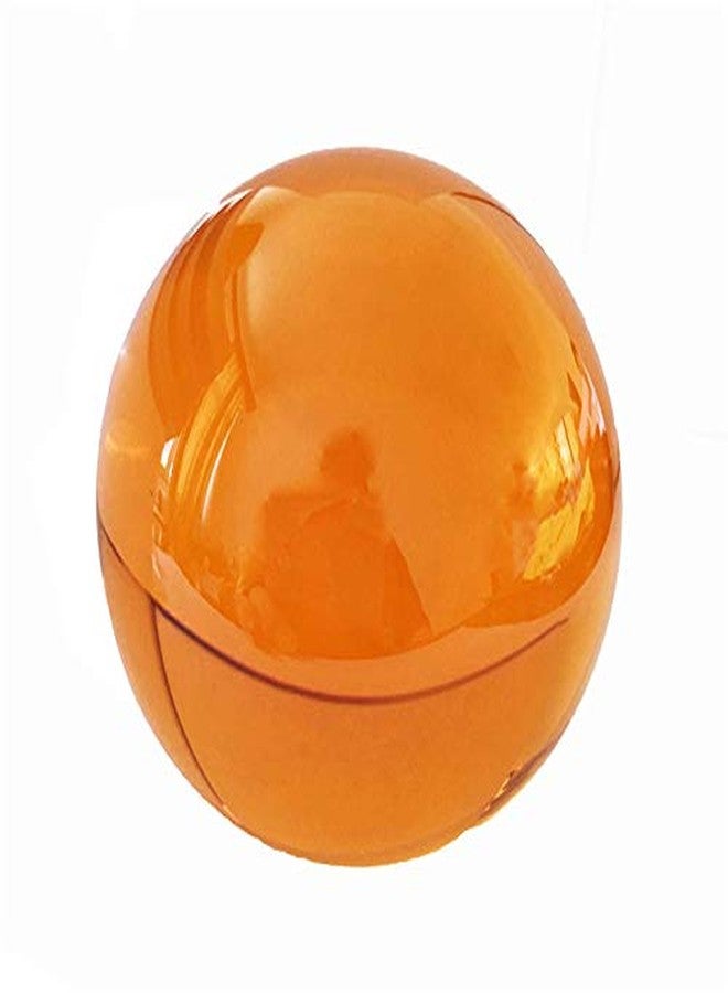 DSJUGGLING 76mm Golden/Honey Color Acrylic Contact Juggling Ball - Approx. 3 inch - Image 2